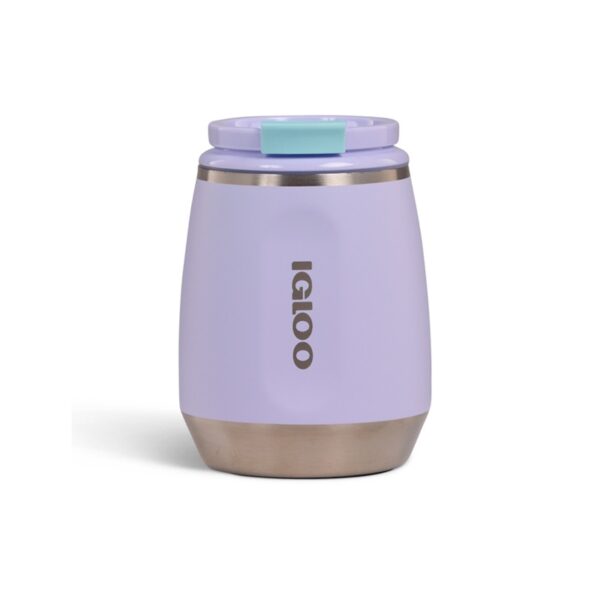 VASO TÉRMICO IGLOO 300ML SSTL WINE TUMBLER LILA 71405