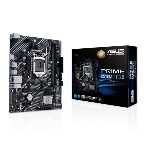 PLACA MADRE ASUS PRIME  H510M-F R3.0 1200 S/R/HDMI/M2/DDR4/USB3.2/MATX