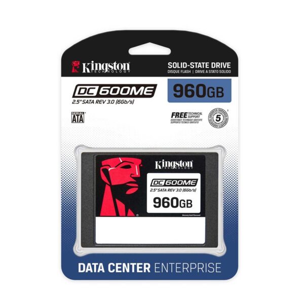 SSD KINGSTON 960GB SEDC600ME/960GB 2.5 SATA3 PARA SERVIDORES