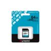 MEMORIA SD KINGSTON 64GB SDG4/64GB CANVAS GO PLUS CLASS 10