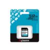 MEMORIA SD KINGSTON 512GB SDG4/512GB CANVAS GO PLUS CLASS 10