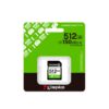 MEMORIA SD KINGSTON 512GB SDS3/512GB CANVAS SELECT PLUS CLASS 10