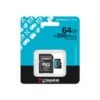 MEMORIA MICRO SD KINGSTON 64GB SDCG4/64GB CANVAS GO PLUS CON ADAPTADOR