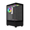 GABINETE GAMER FTX FTXMYCQ03 NEGRO MATX/MITX 121039