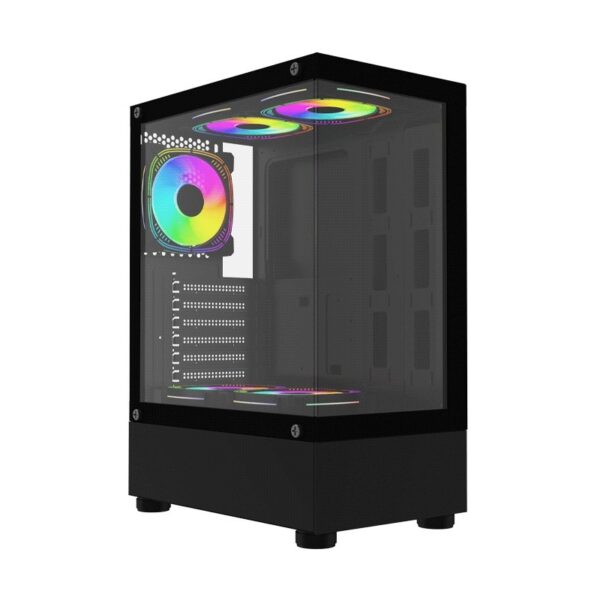 GABINETE GAMER FTX FTXMYCQ03 NEGRO MATX/MITX 121039