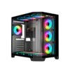 GABINETE GAMER FTX FTX-TANKBK ATX/MATX/MITX NEGRO 121046