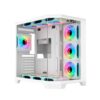 GABINETE GAMER FTX FTX-TANKWH ATX/MATX/MITX BLANCO 121053