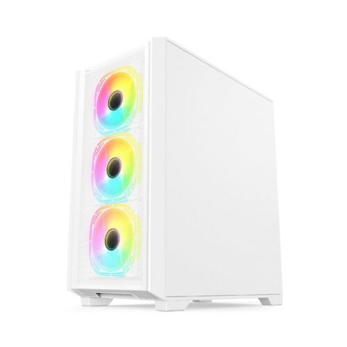 GABINETE GAMER FTX FTX-702WH ATX/MATX/MITX BLANCO 121077