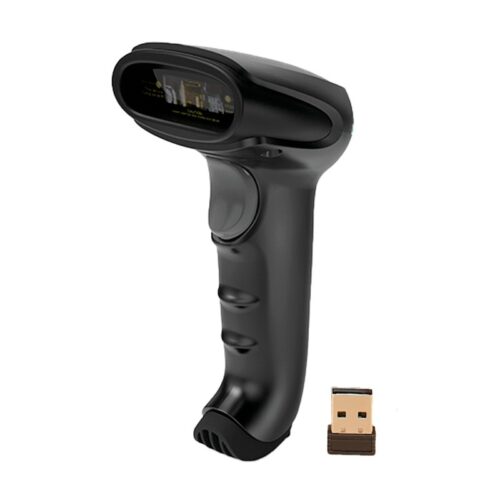 LECTOR DE CODIGOS DE BARRA FTX LC113SH5 1D LASER S/BASE WIR BT/MANUAL/NEGRO