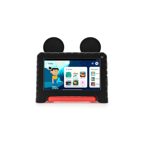 TABLET KID MULTI NB413 DISNEY MICKEY QC/64GB/4G/7"IPS/NEGRO
