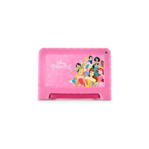 TABLET KID MULTI NB418 DISNEY PRINCESAS QC/64GB/4G/7"TN/ROSA