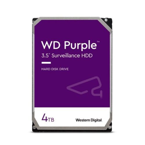 DISCO DURO WESTERN DIGITAL PURPLE SURVEILLANCE 4TB WD43PURZ SATA3/5400/256MB
