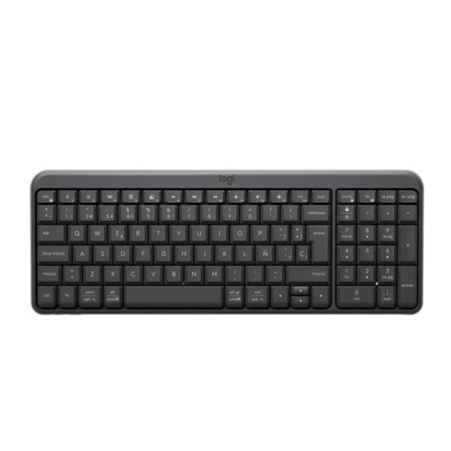 TECLADO LOGITECH K250 920-013445 BT/GRAFITO