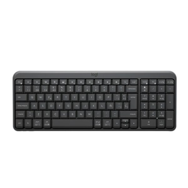 TECLADO LOGITECH K250 920-013445 BT/GRAFITO