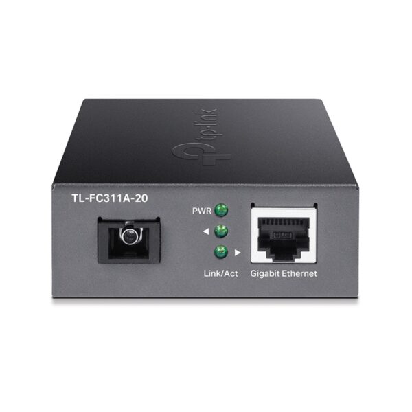 TP-LINK F. MEDIA CONV. TL-FC311A-20 GIGABIT