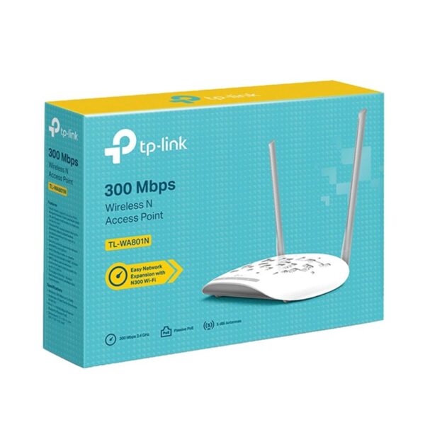PUNTO DE ACCESO INALAMBRICO TP-LINK WA801N 300MBPS