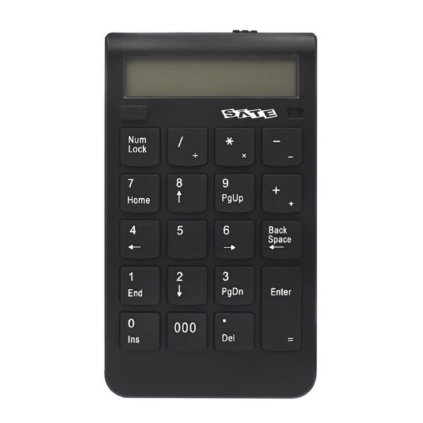 TECLADO NUMERICO INALAMBRICO SATE AK-185