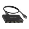SPLITTER 4 PUERTOS HDMI 1IN + 4OUT