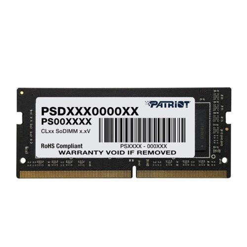 MEMORIA RAM PARA NOTEBOOK DDR4 PATRIOT 32GB 3200 MHZ