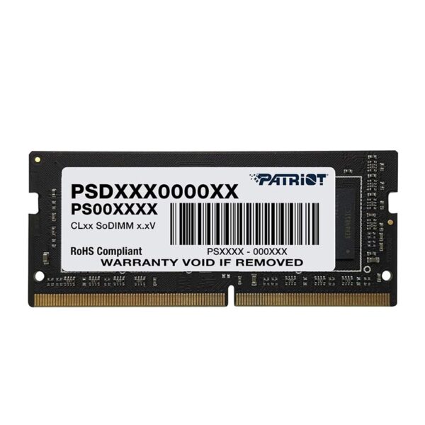 MEMORIA RAM PARA NOTEBOOK DDR4 PATRIOT 32GB 3200 MHZ