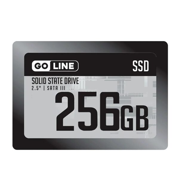 SSD GOLINE 256GB 2.5"