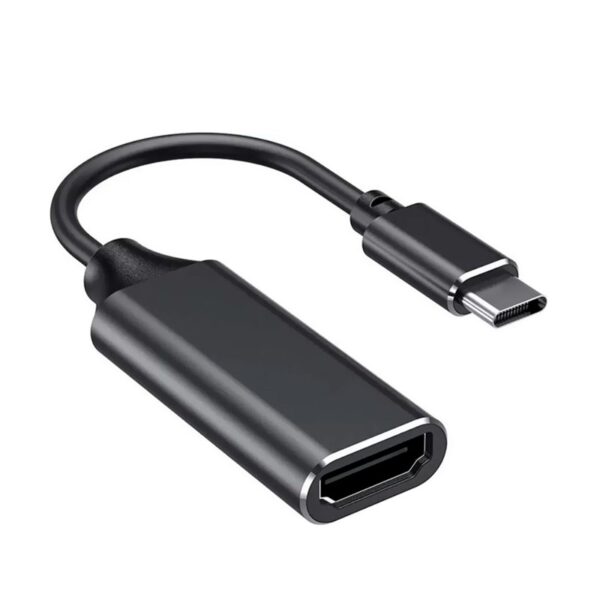 ADAPTADOR SATE AL-90 TIPO C (M) A HDMI (H)