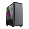GABINETE GAMER GAMEMAX PALADIN T801 NEGRO