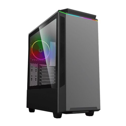 GABINETE GAMER GAMEMAX PALADIN T801 NEGRO