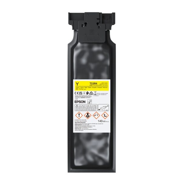 TINTA EPSON T53R420 UV ULTRACHROME AMARILLO 140ML