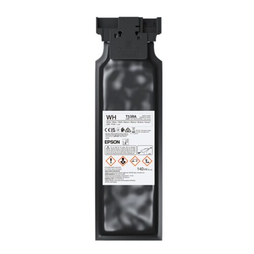 TINTA EPSON T53RA20 UV ULTRACHROME BLANCO 140ML