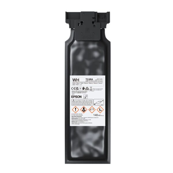 TINTA EPSON T53RA20 UV ULTRACHROME BLANCO 140ML