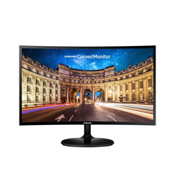 MONITOR SAMSUNG 24" LC24F390FHLXZX VGA/HDMI/CURVO