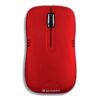 MOUSE VERBATIM 99767 ROJO USB/WIR