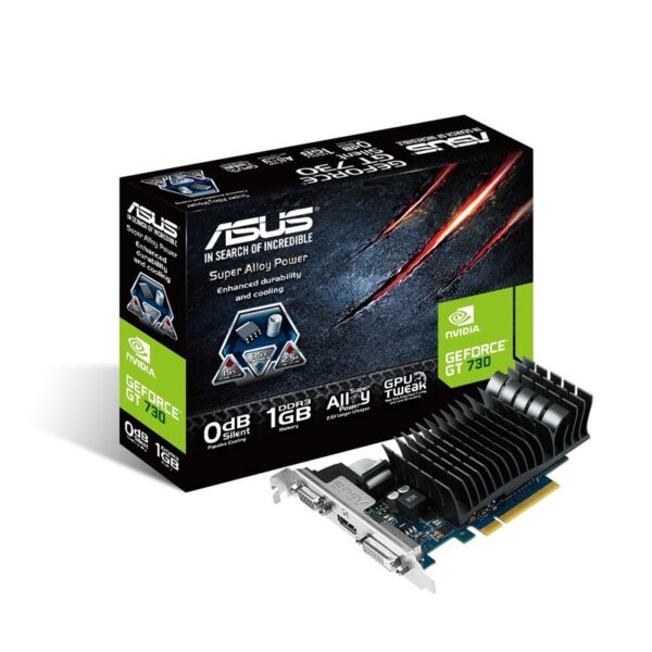 TARJETA GRÁFICA ASUS GT730-SL-1GD3-BRK 1GB DDR3/64bit