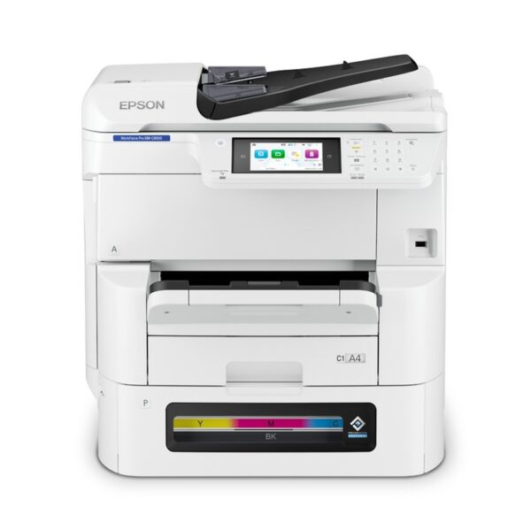 IMPRESORA EPSON WORKFORCE EM-C8100 MULTIFUNCIONAL A3 A COLOR