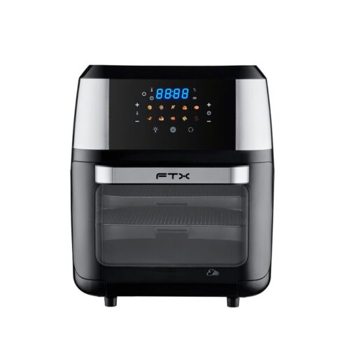 FREIDORA SIN ACEITE FTX AF2-12V1 ELITE 12L 1800W/220V/NEGRO/DIGITAL