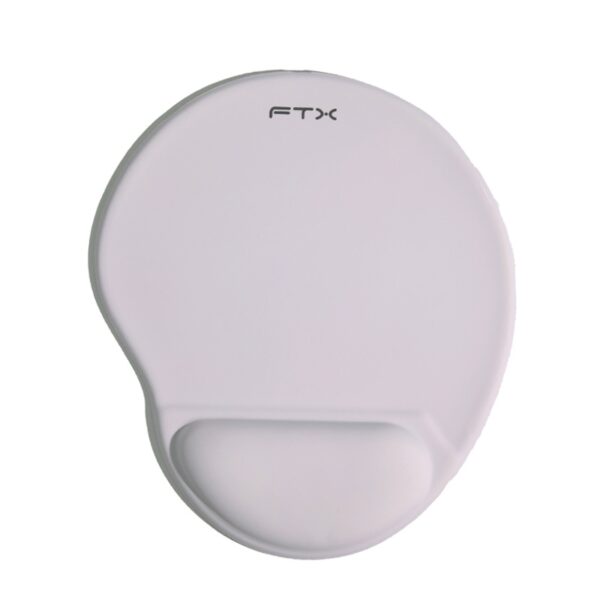 MOUSE PAD FTX FTXMPG01-WH C/APOYO GEL BLANCO 124368