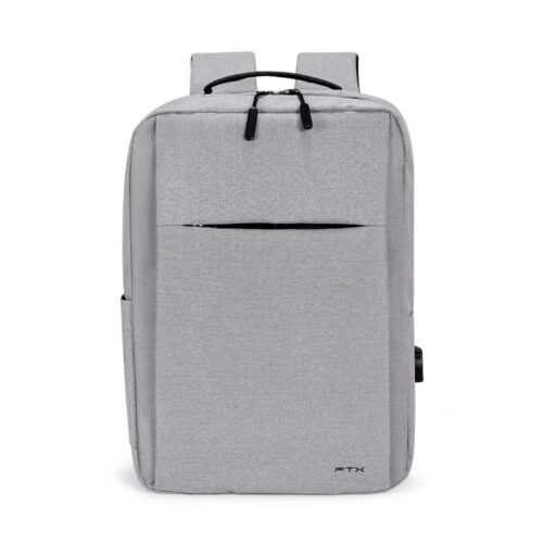 MOCHILA FTX URBAN-GO-GR 15.6" GRIS 124801