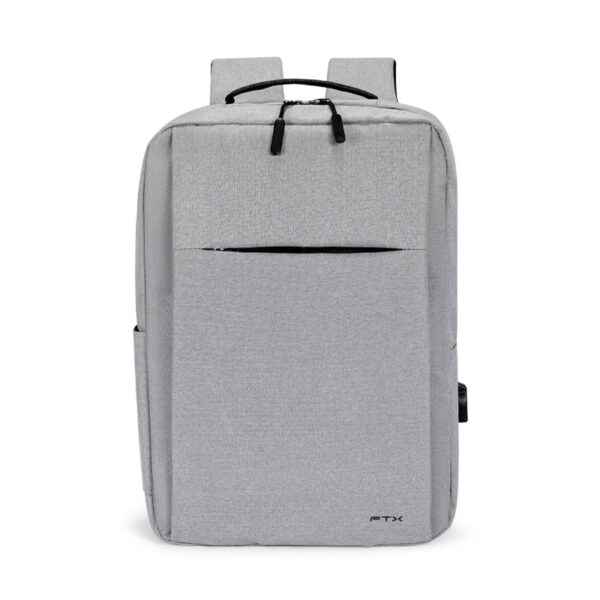 MOCHILA FTX URBAN-GO-GR 15.6" GRIS 124801