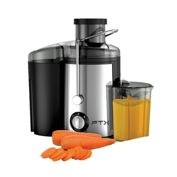 EXPRIMIDOR DE JUGO FTX J-L1 1.2L NEGRO/ACERO INOXIDABLE
