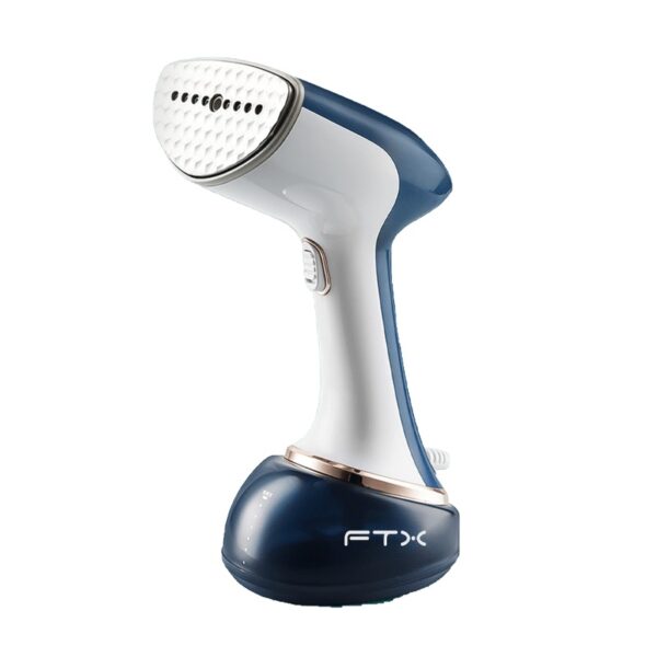 PLANCHA VAPOR PORTATIL FTX EI-02 360ML BLANCO/AZUL