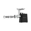 PICADORA DE CARNE FTX MG-03 NEGRO CON ACCESORIOS