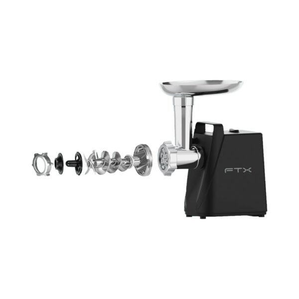 PICADORA DE CARNE FTX MG-03 NEGRO CON ACCESORIOS