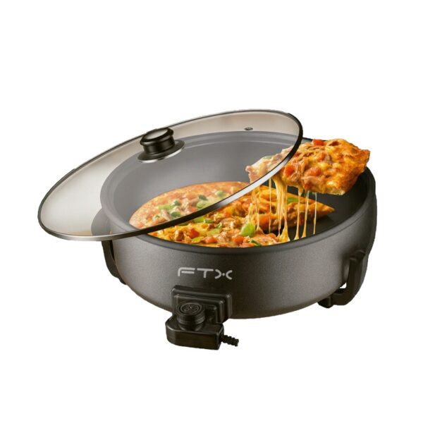 S02-136.jpg OLLA SARTEN ELECTRICA FTX PT-09 6L ANTIADHERENTE NEGRO