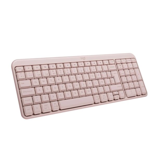 TECLADO LOGITECH K250 920-013447 BT/ROSA