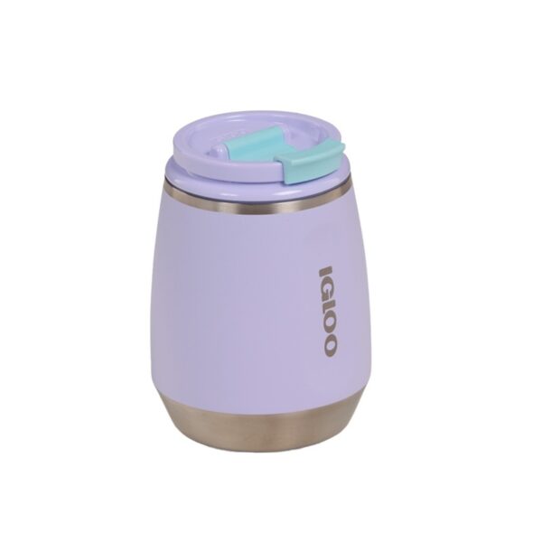 VASO TÉRMICO IGLOO 300ML SSTL WINE TUMBLER LILA 71405