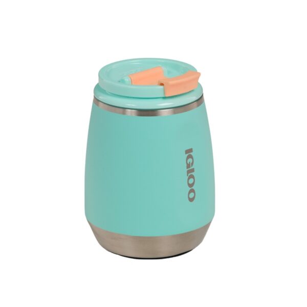 VASO TÉRMICO IGLOO 300ML SSTL WINE TUMBLER VERDE MENTA 71406