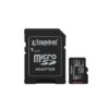 MEMORIA MICRO SD KINGSTON 64GB SDCS3/64GB CANVAS SELECT PLUS CON ADAPTADOR