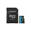 MEMORIA MICRO SD KINGSTON 512GB SDCG4/512GB CANVAS GO PLUS CON ADAPTADOR