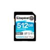 MEMORIA SD KINGSTON 512GB SDG3/512GB CANVAS GO PLUS